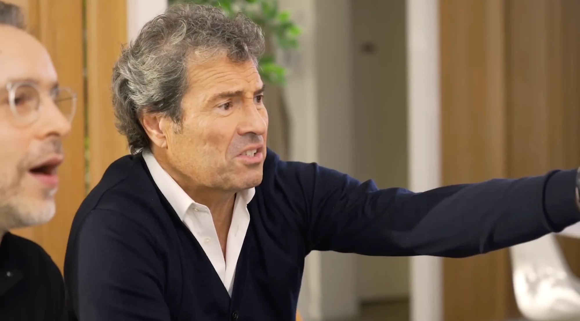 Omar Da Fonseca et Benjamin Da Silva enregistrent leurs commentaires pour FIFA 23