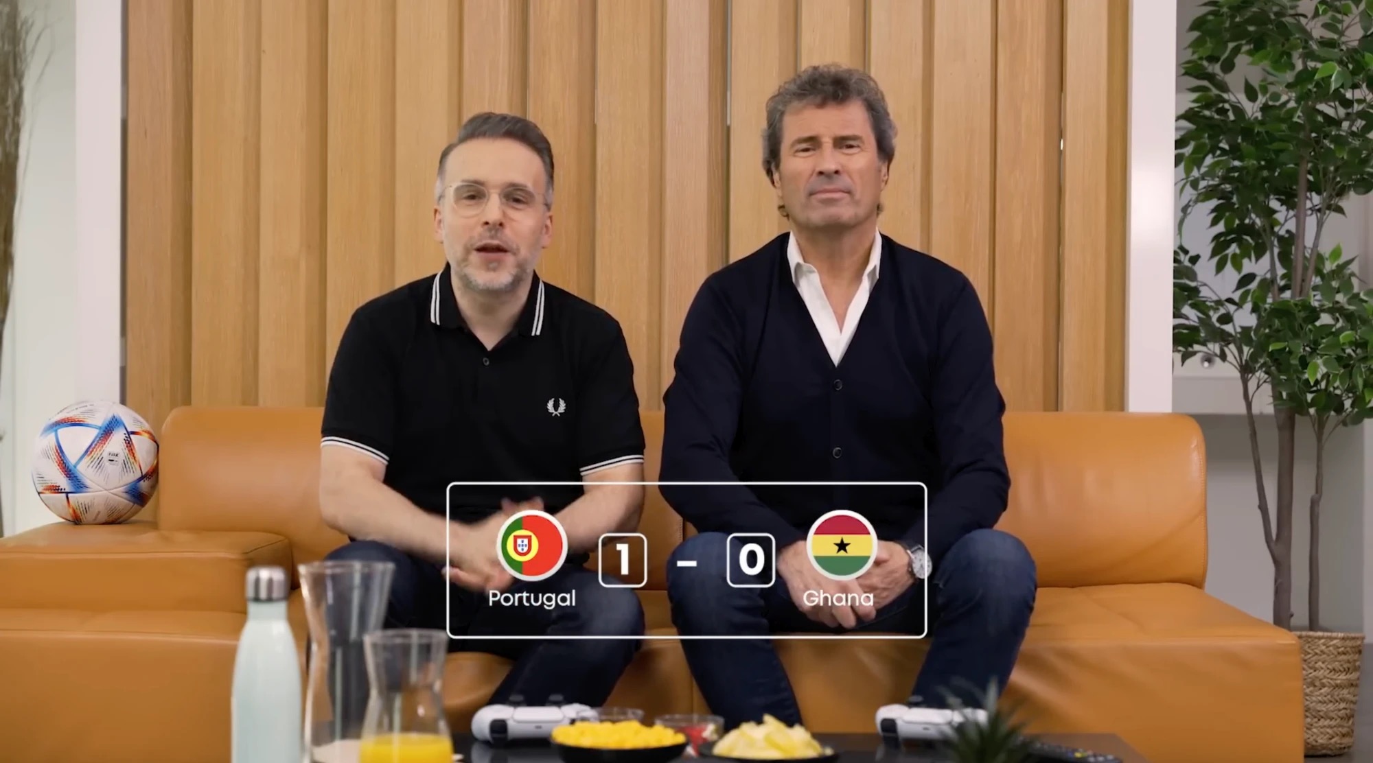 Omar Da Fonseca et Benjamin Da Silva donnent leur pronostic Portugal-Ghana pour FIFA 23