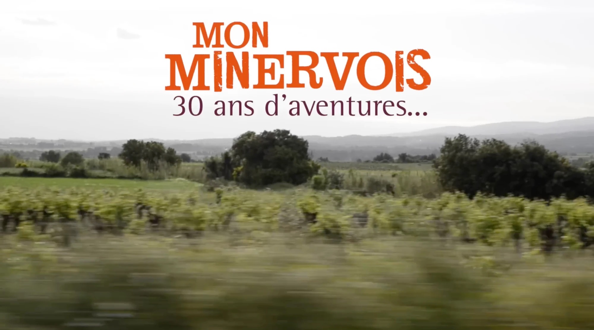 « Mon Minervois, 30 ans d'aventures » — road-movie du Syndicat Cru Minervois dans les vignes du Minervois