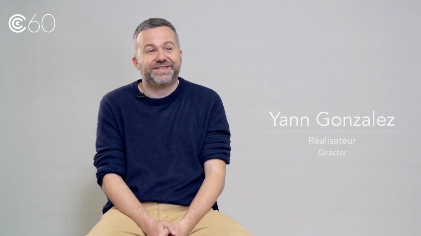 Yann Gonzalez, réalisateur, interviewé pour 60 ans d’avenirs de la Semaine de la Critique