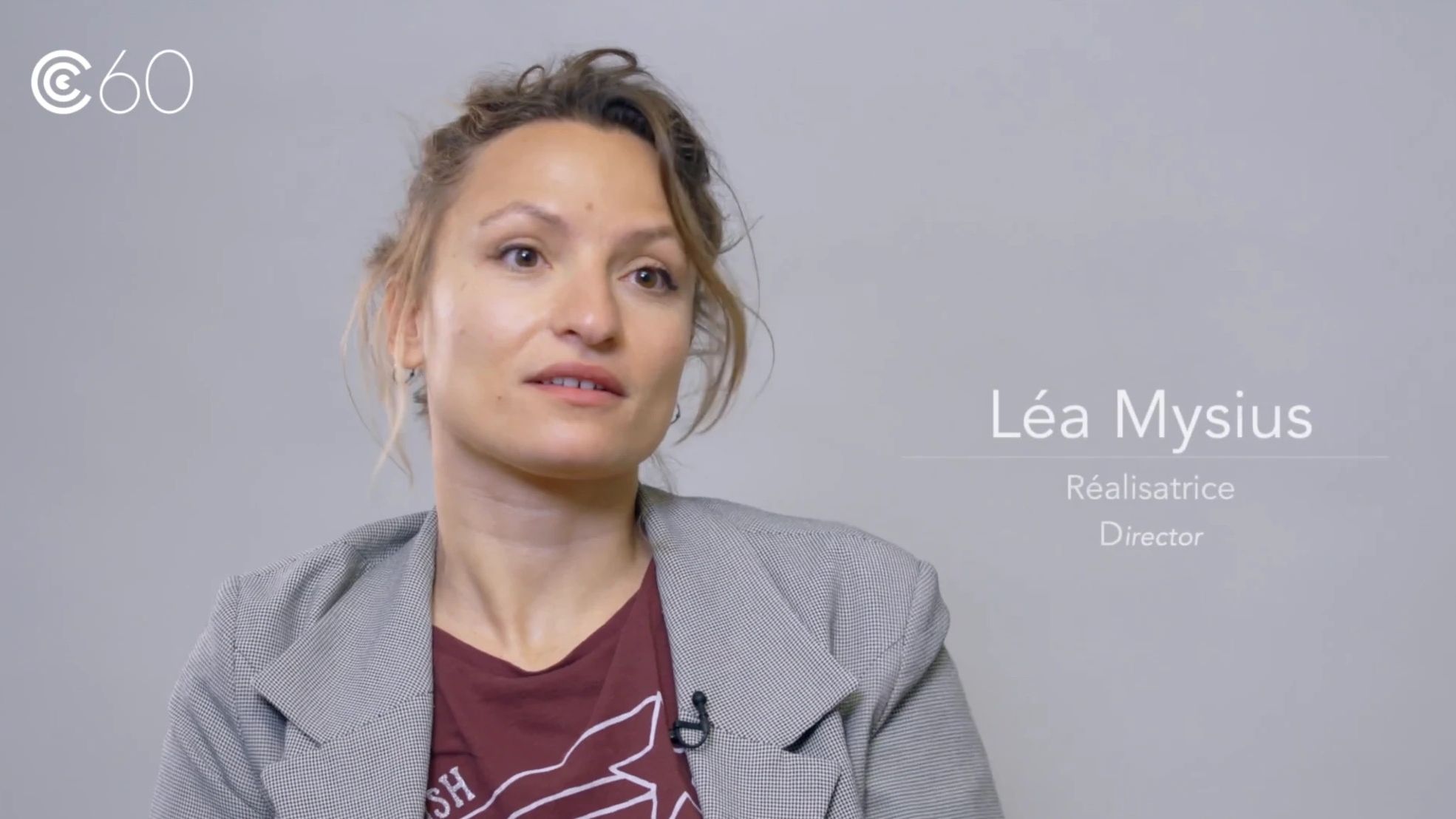 Léa Mysius, réalisatrice, interviewée pour 60 ans d’avenirs de la Semaine de la Critique