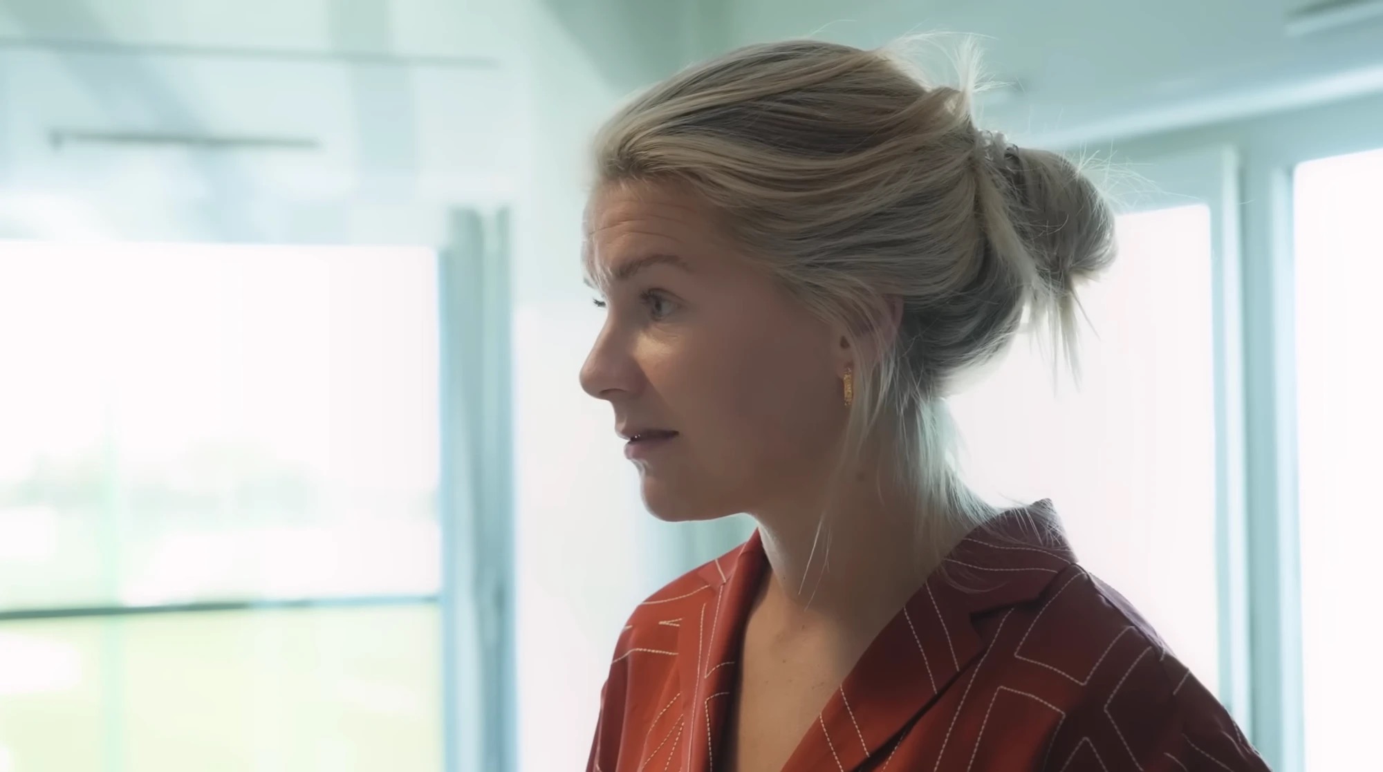 Ada Hegerberg interviewée pour le documentaire L'Équipe Explore sur le Ballon d'Or 2022