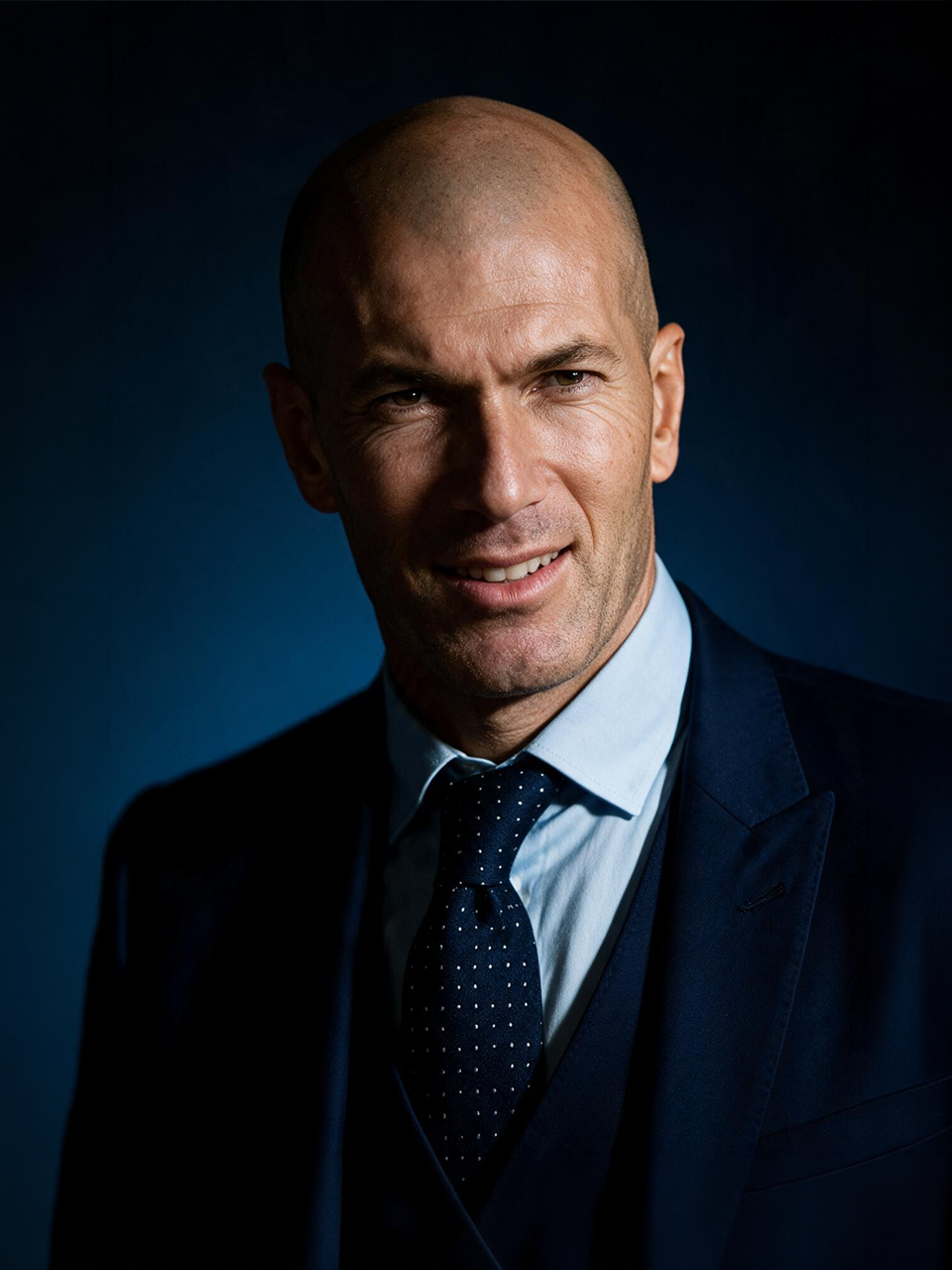 Zinédine Zidane interviewé pour le documentaire L'Équipe Explore sur le Ballon d'Or 2022
